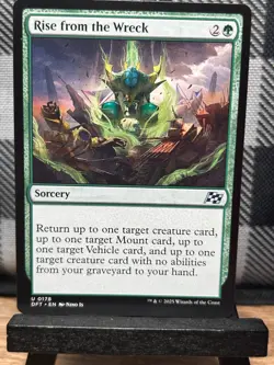 MTG TCG: Rise from the Wreck 178, Aetherdrift - Image 1