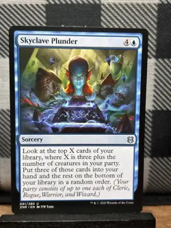 MTG TCG: Skyclave Plunder 81/280, Zendikar Rising - Image 1