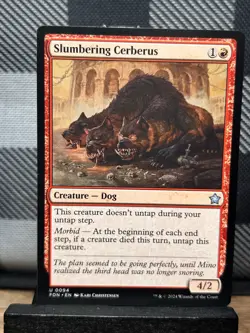 MTG TCG: Slumbering Cerberus 94, Foundations - Image 1