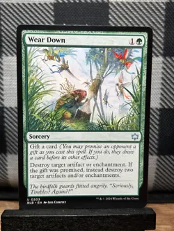 MTG TCG: Wear Down 203, Bloomburrow - Image 1