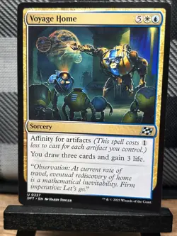 MTG TCG: Voyage Home 227, Aetherdrift - Image 1