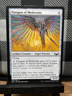 MTG TCG: Paragon of Modernity 242/281, Streets of New Capenna - Image 1