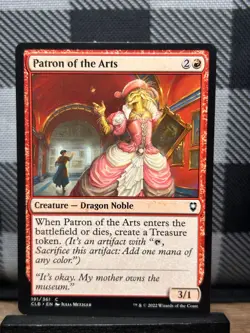MTG TCG: Patron of the Arts 191/361, Battle for Baldur's Gate - Image 1