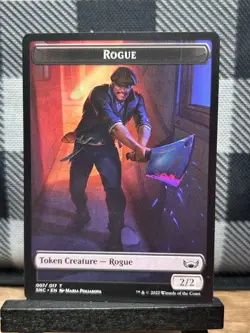 MTG TCG: Rogue // Treasure 7/14, (Token) Streets of New Capenna - Image 1
