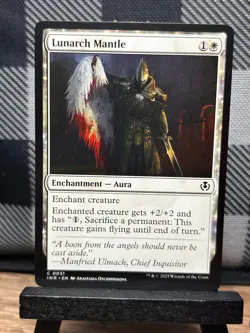 MTG TCG: Lunarch Mantle 31, Innistrad Remastered - Image 1