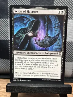MTG TCG: Scion of Halaster 145/361, Battle for Baldur's Gate - Image 1