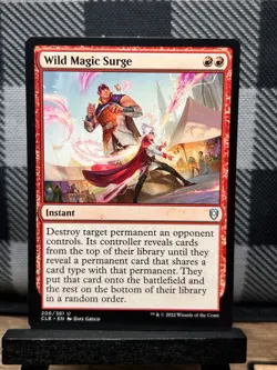 MTG TCG: Wild Magic Surge 206/361, Battle for Baldur's Gate - Image 1