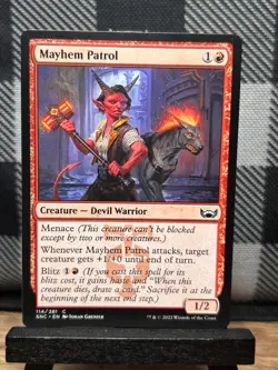 MTG TCG: Mayhem Patrol 114/281, Streets Of New Capenna - Image 1