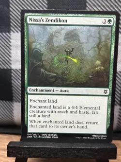 MTG TCG: Nissa's Zendikon 197/280, Zendikar Rising - Image 1