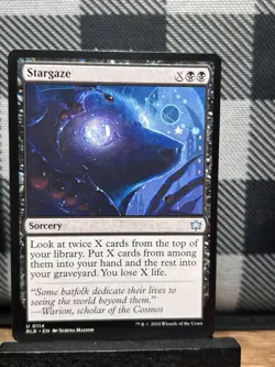 MTG TCG: Stargaze 114, Bloomburrow - Image 1