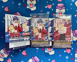 Vanguard x Round 1 Akina Myodo and Nao Inabe Promo Card - Exclusive Promo New - Image 1