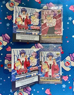 Vanguard x Round 1 Akina Myodo and Nao Inabe Promo Card - Exclusive Promo New - Image 2
