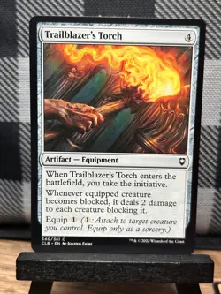 MTG TCG: Trailblazer's Torch 340/361, Battle for Baldur's Gate - Image 1
