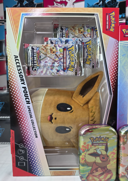 Prismatic Evolutions Sealed Lot! Binder + Accessory Pouch + Mini Tin Pokemon TCG - Image 2
