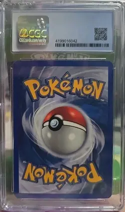 Pokemon Sableye Holo #10 EX Crystal Guardians 2006 - CGC 8 - Image 2