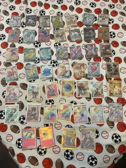 pokemon collection lot (Full art V's, EX's, Trainer's, and More!!) - Image 1