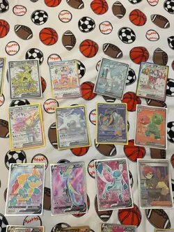 pokemon collection lot (Full art V's, EX's, Trainer's, and More!!) - Image 3