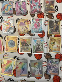 pokemon collection lot (Full art V's, EX's, Trainer's, and More!!) - Image 5