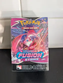 Pokemon TCG - Fusion Strike Build And Battle Box New Factory Sealed SWSH 8 - Image 1