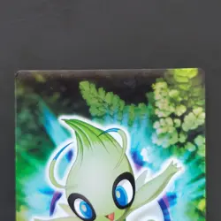 Celebi Holo Gold Silver Carddass Pokemon Kira Hologram GS - Image 2