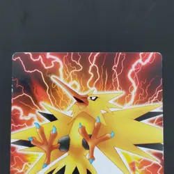 Thunder Pokemon Carddass Zenkoku Foil Stamp Advanced Generation - Image 2