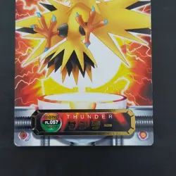 Thunder Pokemon Carddass Zenkoku Foil Stamp Advanced Generation - Image 3