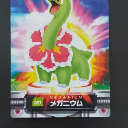 Meganium Pokemon Carddass Rainbow Advanced Generation Japanese Ver. - Image 3