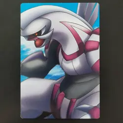 Satoshi Pokemon Dialga Palkia Darkrai Carddass Encyclopedia Puzzle Card Game - Image 4