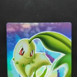 Chicoleta holo Chikorita Pokemon Carddass Zenkoku Zan 2023 collectible - Image 2