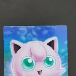 Pokemon Pudding Holo Carddass Kira Hologram Collectible Pokemon Card - Image 2