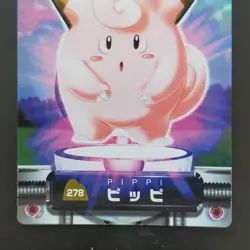 Pippi Holo Pokemon Carddass Quotes Kira Hologram Collectible New - Image 3