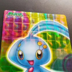 Manaphy Pokemon Diamond Pearl Prism Clear Carddass Zenkoku Zan Prince of Blue - Image 4