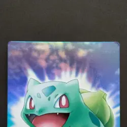 Bulbasaur Holo Pokemon Carddass Advanced Generation Zenkoku Zan Kira Hologram - Image 2