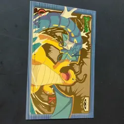 Pokemon Postcard Gyarados Vs Dragonite Banpresto Collectible, Used - Image 4