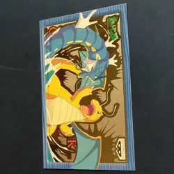 Pokemon Postcard Gyarados Vs Dragonite Banpresto Collectible, Used - Image 5