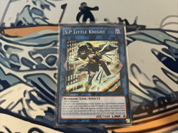 Yugioh S:P Little Knight Super Rare RA03-EN049 Near Mint - Image 1