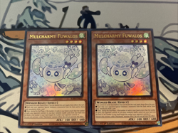 Yugioh Mulcharmy Fuwalos x2 Ultra Rare RA04-EN050 Near Mint - Image 1