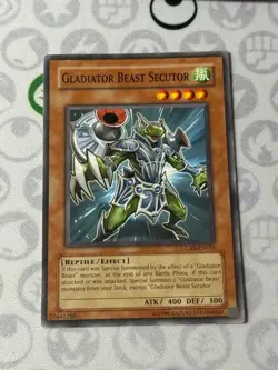 Gladiator Beast Secutor - GLAS-EN024 - Common (NM) Yugioh - Image 1