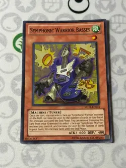 Symphonic Warrior Basses STOR-EN033 Super (NM) Yugioh - Image 1