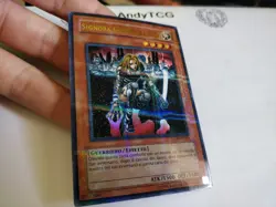 WARRIOR LADY - PARALLEL RARE LP or DMG HL06-EN003 *ITALIAN PRINT* - YUGIOH - Image 1