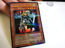 WARRIOR LADY - PARALLEL RARE LP or DMG HL06-EN003 *ITALIAN PRINT* - YUGIOH - Image 4