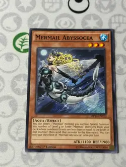 Mermail Abyssocea - MP14-EN016 - Common (NM) Yugioh - Image 1