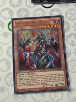 Vampire Sorcerer - MP14-EN151 - Ultra Rare (NM) Yugioh - Image 1