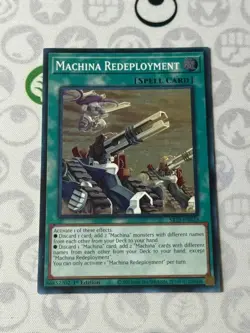 Machina Redeployment - SR10-EN023 - Super Rare (NM) Yugioh - Image 1