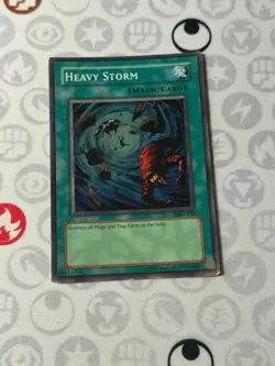 Heavy Storm - MRD-142 - Unlimited Edition - Super Rare (MP) Yugioh - Image 1