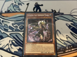 Yugioh Lacrima The Crimson Tears Secret Rare ROTA-EN014 Near Mint - Image 1