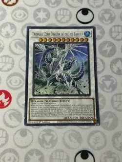Trishula, Zero Dragon of the Ice Barrier - SDFC-EN041 - Ultra Rare (MP) Yugioh - Image 1