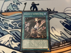 Yugioh Deception of the Sinful Spoils Secret Rare ROTA-EN055 Near Mint - Image 1