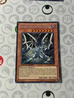 Malefic Blue-Eyes White Dragon - YMP1-EN002 - Limited - Secret Rare (NM) Yugioh - Image 1