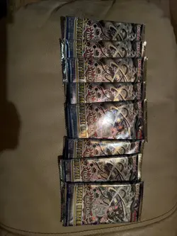 Yugioh Lot!! New Packs!! 3 Field Centers!! - Image 1
